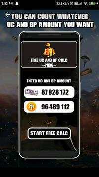 Win Free Royal Pass And UC For PUBG screenshot 5