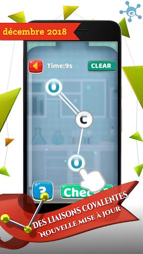 Laboratoire de chimie: Jeu de composés (ChemLab) screenshot 1