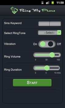 Ring My Phone screenshot 2