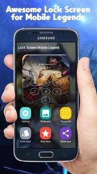 Lock Screen Mobile Legend screenshot 1