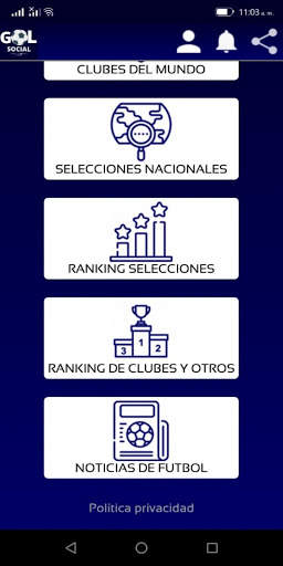 GOL SOCIAL screenshot 3