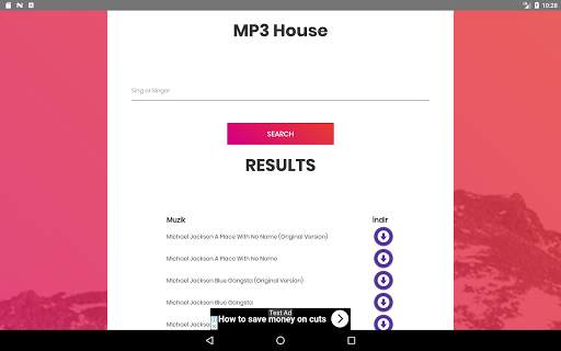 Mp3 Music Downloader Free - MP3House screenshot 4