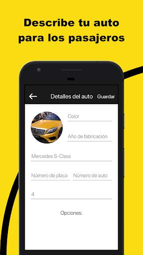 Conductor de YellowTaxi screenshot 3