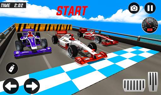 Formula Car Racing - Formula Car Stunt Game 2021 screenshot 1