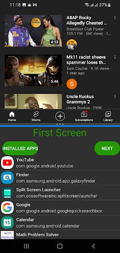 Split Screen Launcher screenshot 4