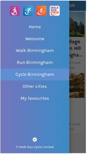 Walk Run Cycle Birmingham screenshot 6