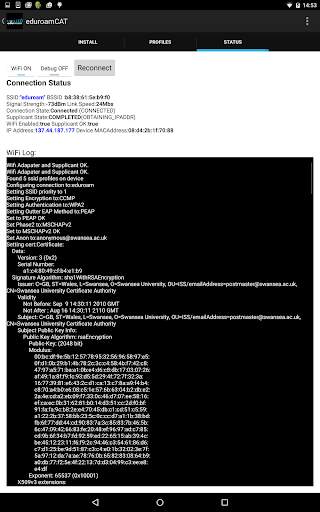 eduroam CAT скриншот 6