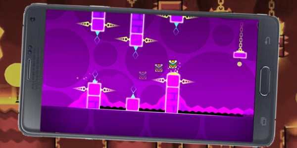 Geometry Rash The Dash screenshot 1