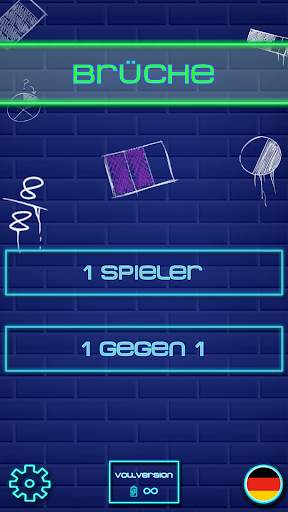 Bruch-Herausforderung: Mathespiele screenshot 1