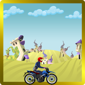 Monster Bike Racing icon