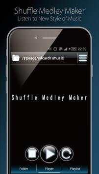 Shuffle Medley Maker screenshot 1