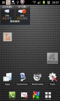 Mobile Network Switcher screenshot 2
