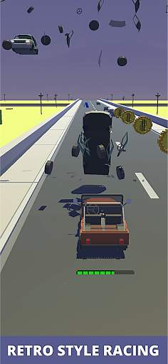 Car Smash - Arcade Car,Offline traffic Racing game screenshot 8
