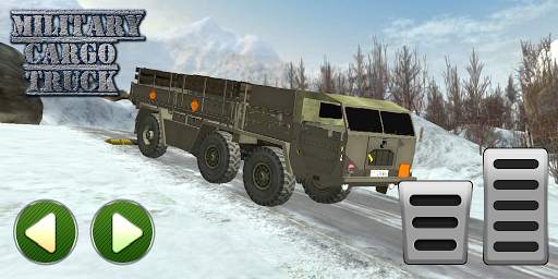 US Army Game Truck 3D screenshot 2