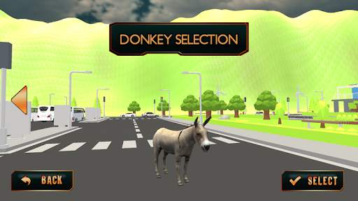 Donkey Rampage Simulator 3D screenshot 5