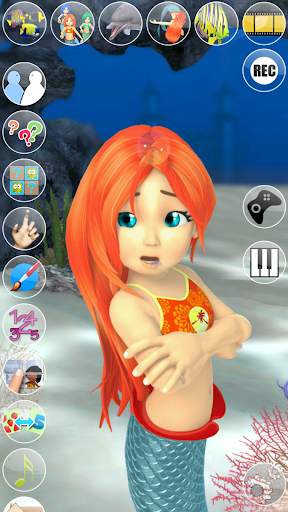 Sweet Talking Mermaid Princess screenshot 2