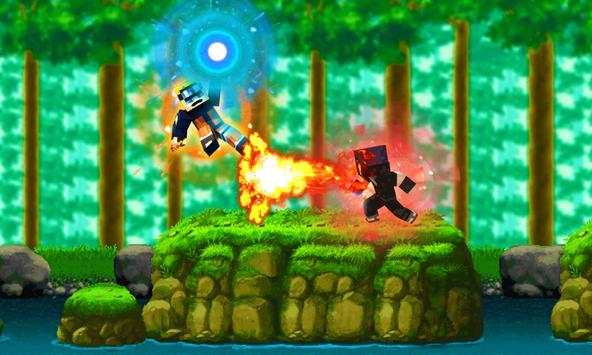 Pixel Ninja Fighting screenshot 3