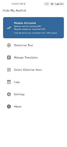 Hide My Applist screenshot 1