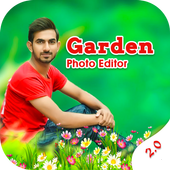 Garden Photo Editor icon