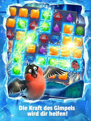 Snow Queen 2 Luta Hunt Match 3 screenshot 2