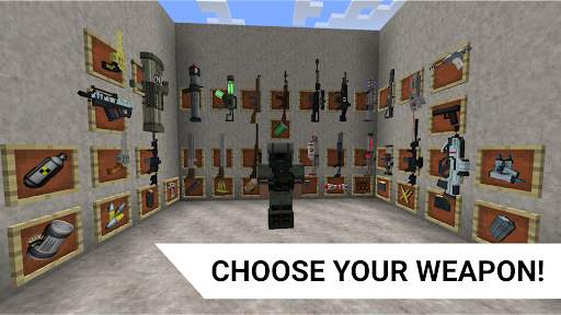 XM Guns mods for Minecraft screenshot 2