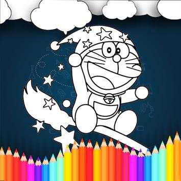 How To color doraemon games screenshot 4