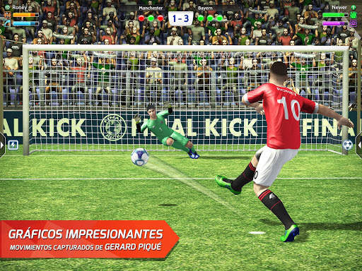 Final kick 2019: Mejor fútbol de penaltis online screenshot 13
