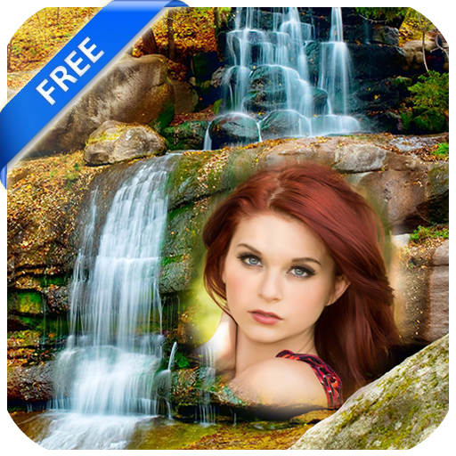 Waterfall Photo Frames icon
