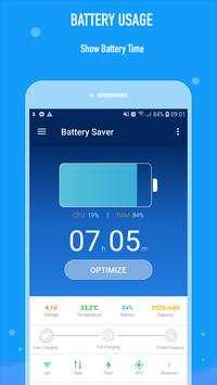 Battery saver, phone cooler master screenshot 1