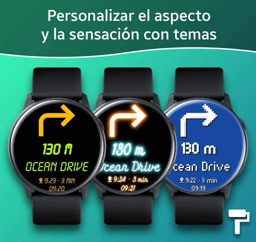 Navigation Pro: Google Maps Navi en reloj Samsung screenshot 4