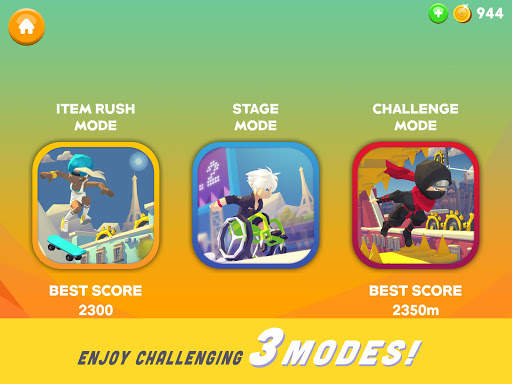 Smashing Rush : Parkour Action screenshot 9