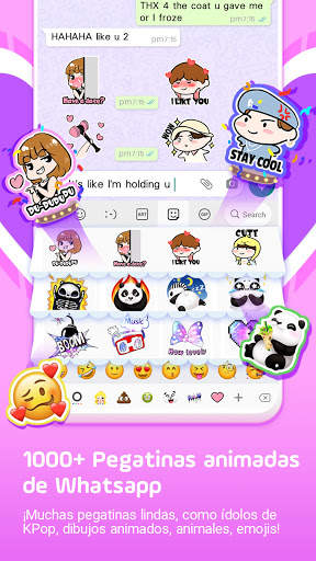 Teclado Emoji Facemoji Pro screenshot 8