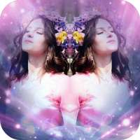 Mirror Picture Effect: Image Photo Collage Editor