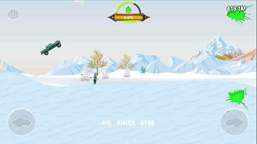 Zombie Curse  Driving -Stupid Zombies screenshot 22