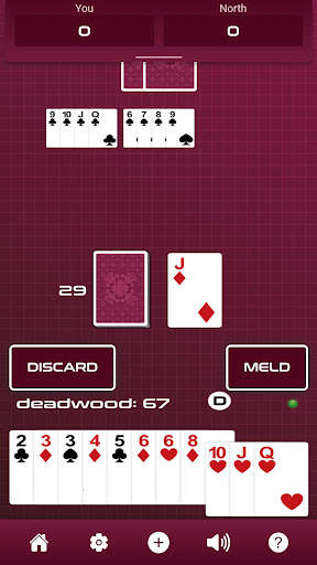 Classic Rummy screenshot 1