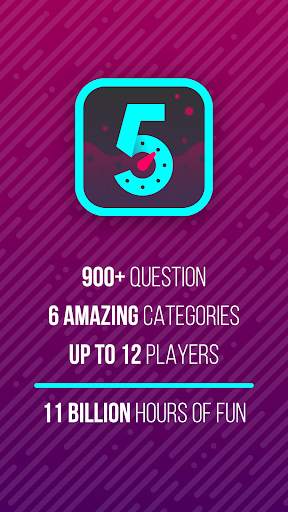 5 Second Rule - Drinking Games screenshot 5