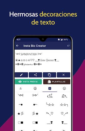 Fonts - fuentes de letras screenshot 2