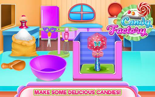 Candy Factory - Decoration and Cooking screenshot 1