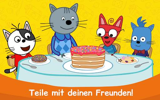 Kid-E-Cats: Backen Spiele! screenshot 15