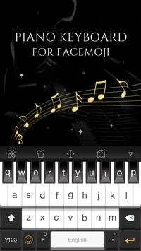 Piano Keyboard for Facemoji screenshot 1