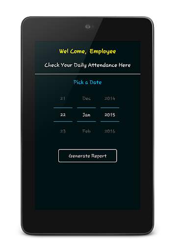 WIFI Attandance System screenshot 8