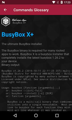 BusyBox X Pro [Root] - 50% OFF screenshot 4