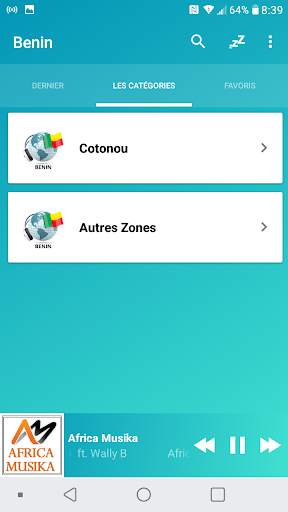 Bénin radios online screenshot 3
