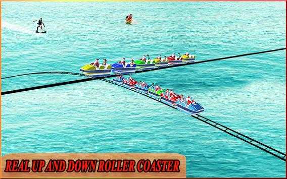 Christmas Santa Roller Coaster Adventure 3D screenshot 7