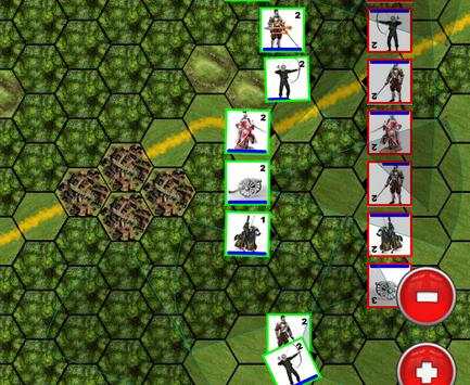 Wargame Clash screenshot 2