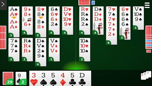 Jeux de Cartes en ligne screenshot 2
