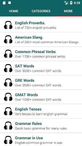 Learning English: Listening & Speaking screenshot 3