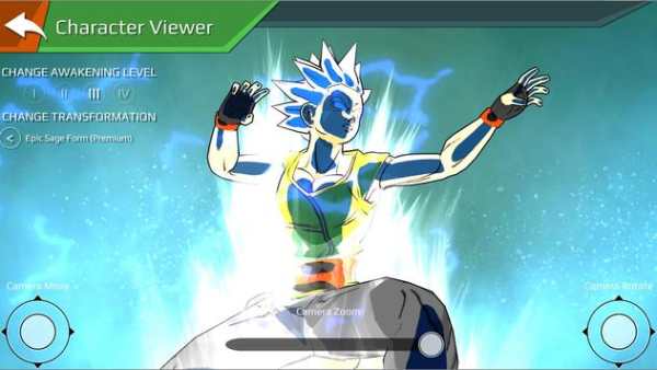 The Final Power Level Warrior (RPG) screenshot 3