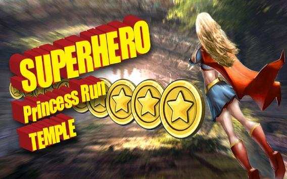 Superhero Princess Run Temple screenshot 6