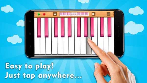 Pink Piano Free screenshot 2